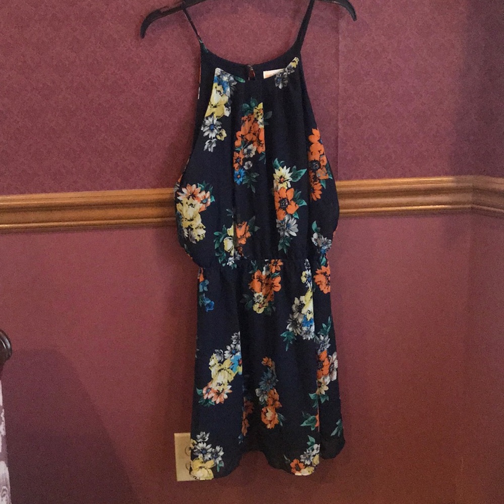 Floral Sleevless Dress